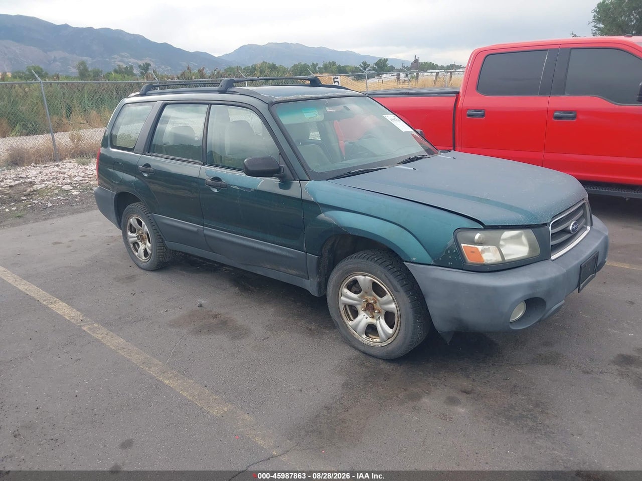 2004 SUBARU FORESTER