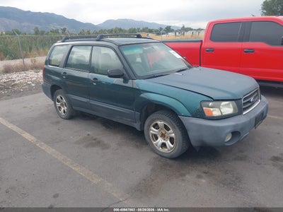 2004 SUBARU FORESTER