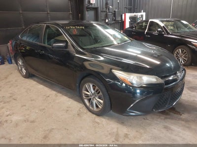 4T1BF1FKXGU****** · 2016 TOYOTA CAMRY SE
