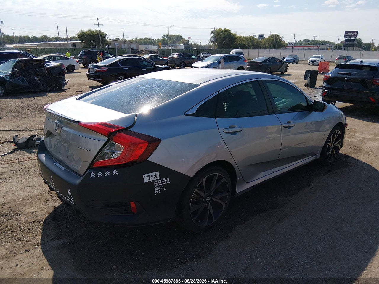 2021 HONDA CIVIC SPORT · 4/10
