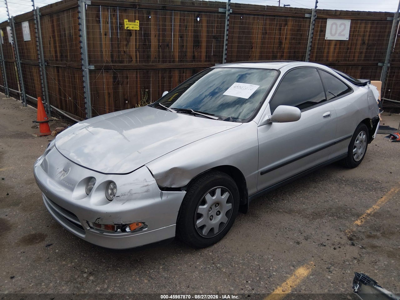 1995 ACURA INTEGRA LS · 2/11