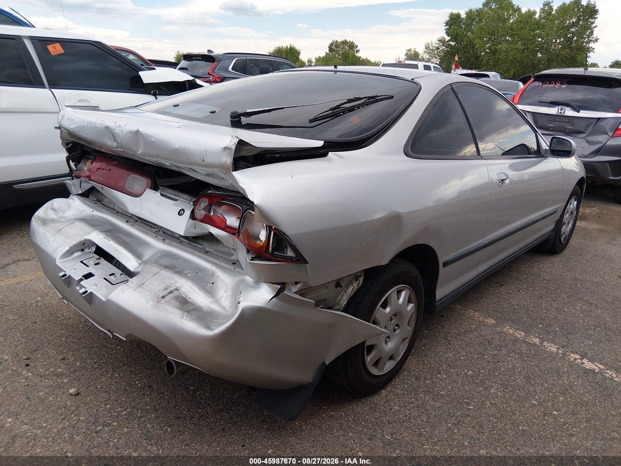 1995 ACURA INTEGRA LS · 4/11