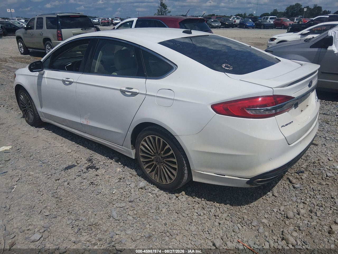 2018 FORD FUSION TITANIUM · 3/11