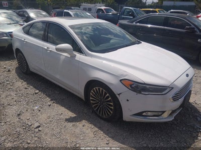 2018 FORD FUSION TITANIUM