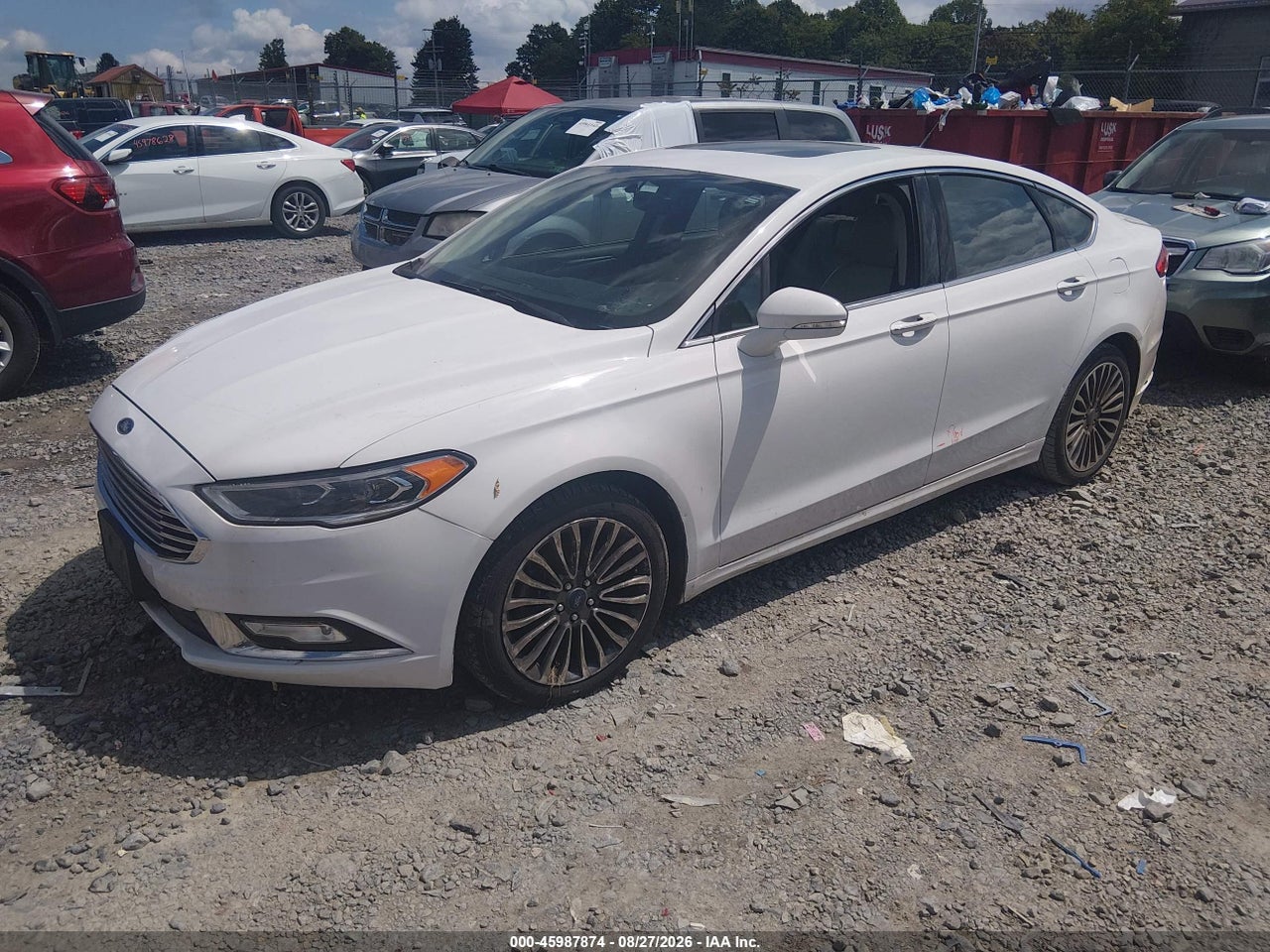 2018 FORD FUSION TITANIUM · 2/11