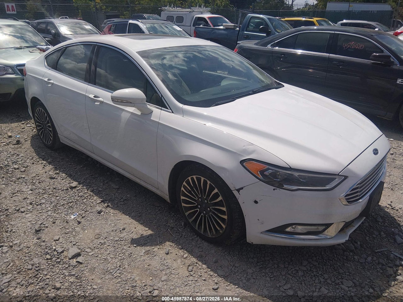 2018 FORD FUSION TITANIUM