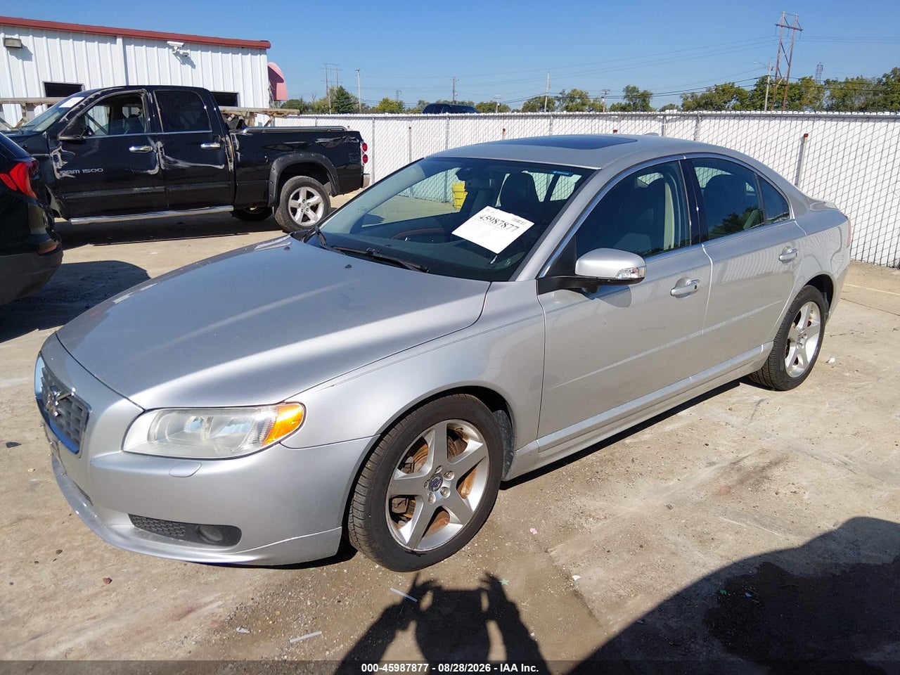 2008 VOLVO S80 T6 · 2/8