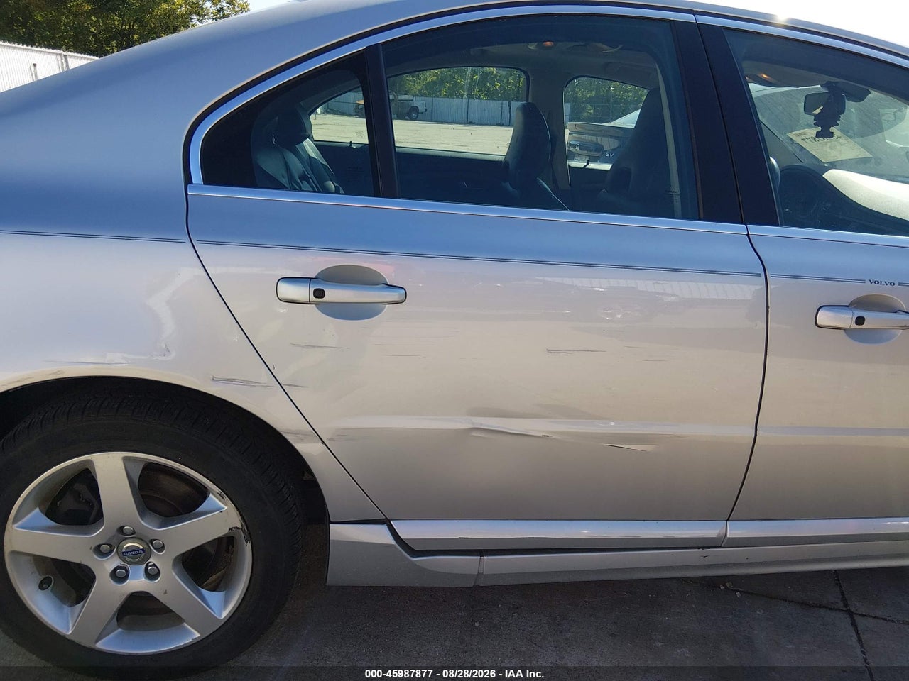 2008 VOLVO S80 T6 · 6/8