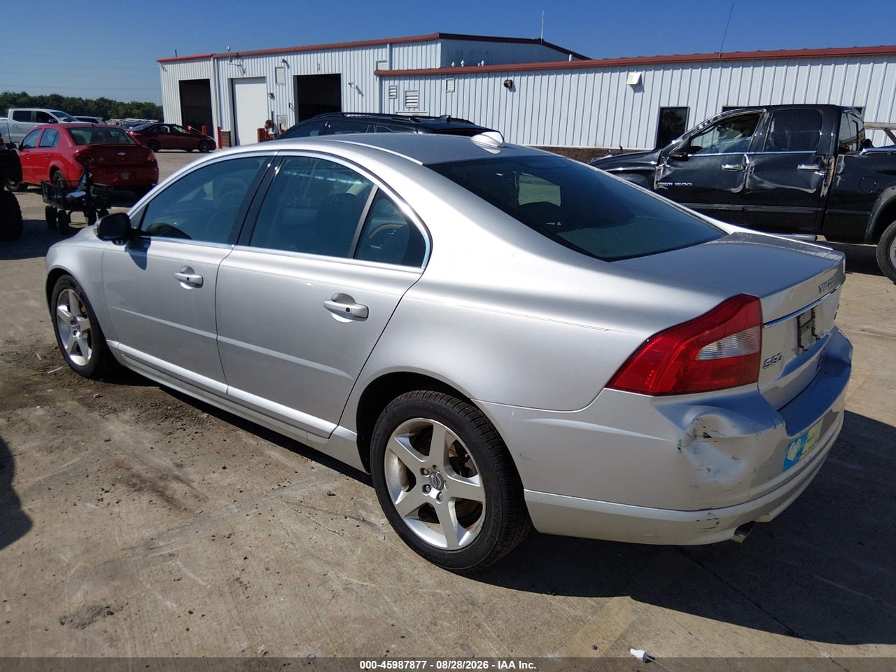 2008 VOLVO S80 T6 · 3/8