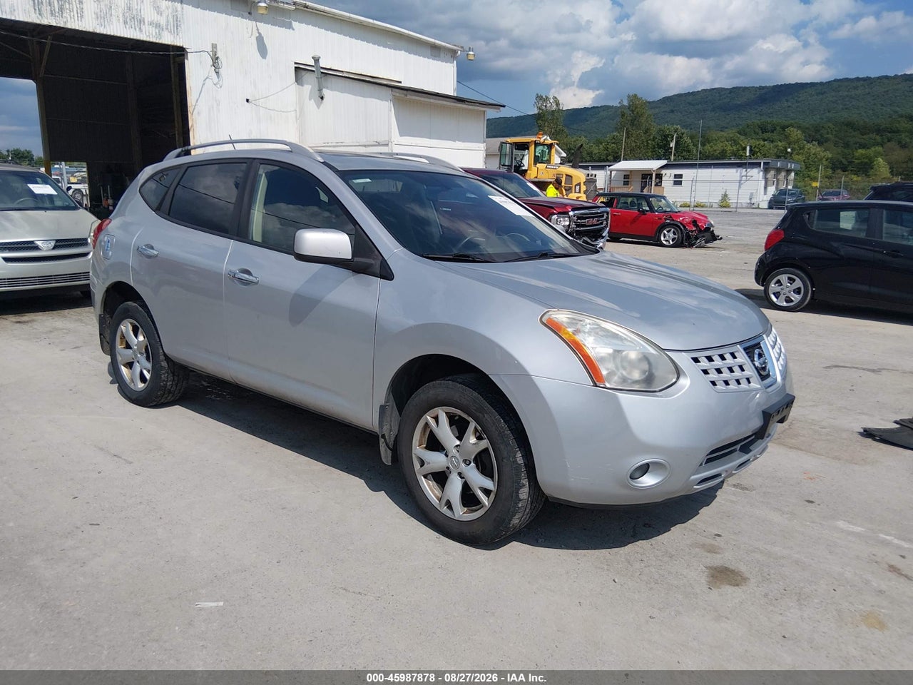 JN8AS5MV8AW****** · 2010 NISSAN ROGUE SL