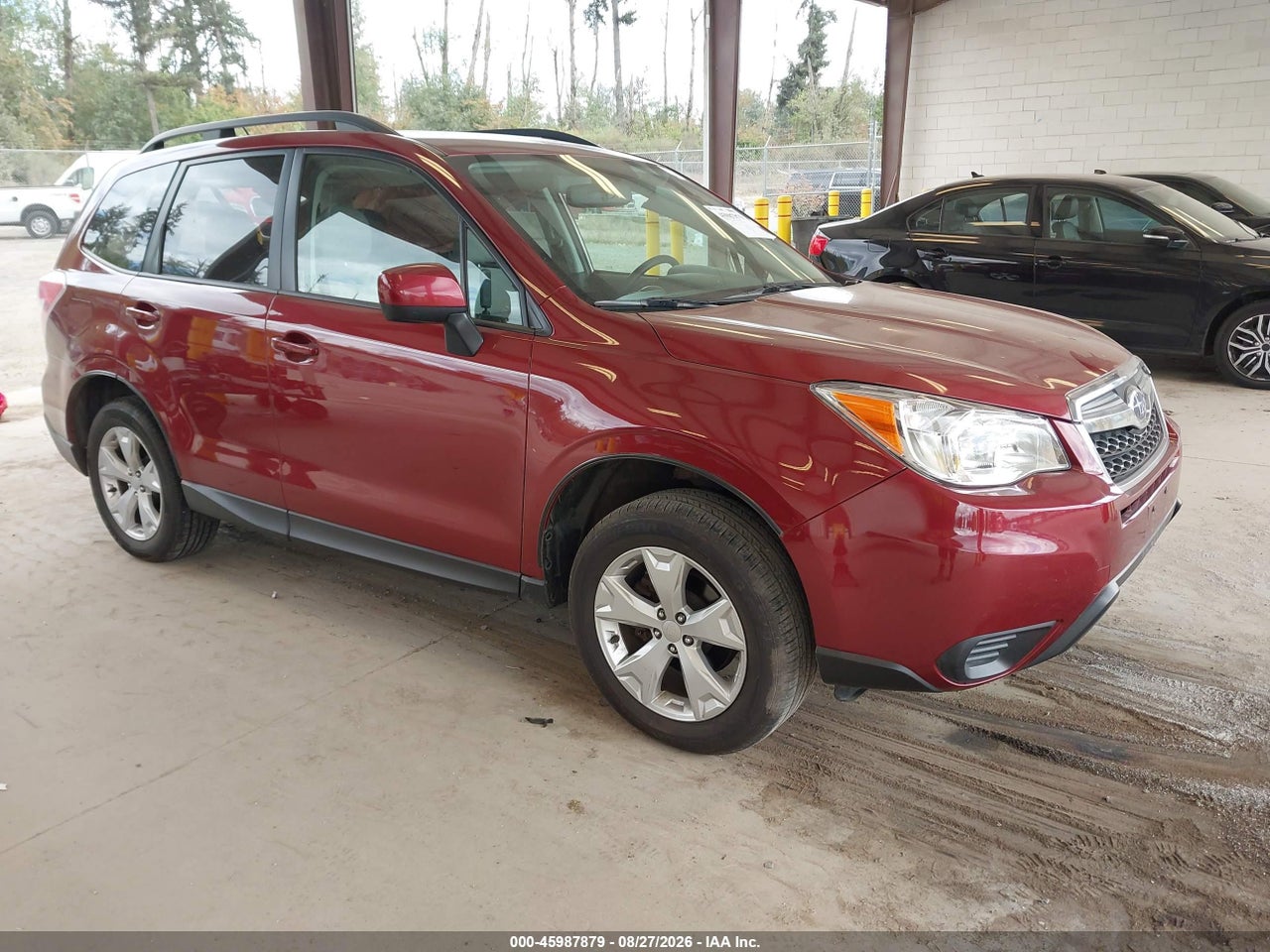 JF2SJAGC9EH****** · 2014 SUBARU FORESTER 2.5I PREMIUM