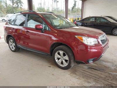 JF2SJAGC9EH****** · 2014 SUBARU FORESTER 2.5I PREMIUM