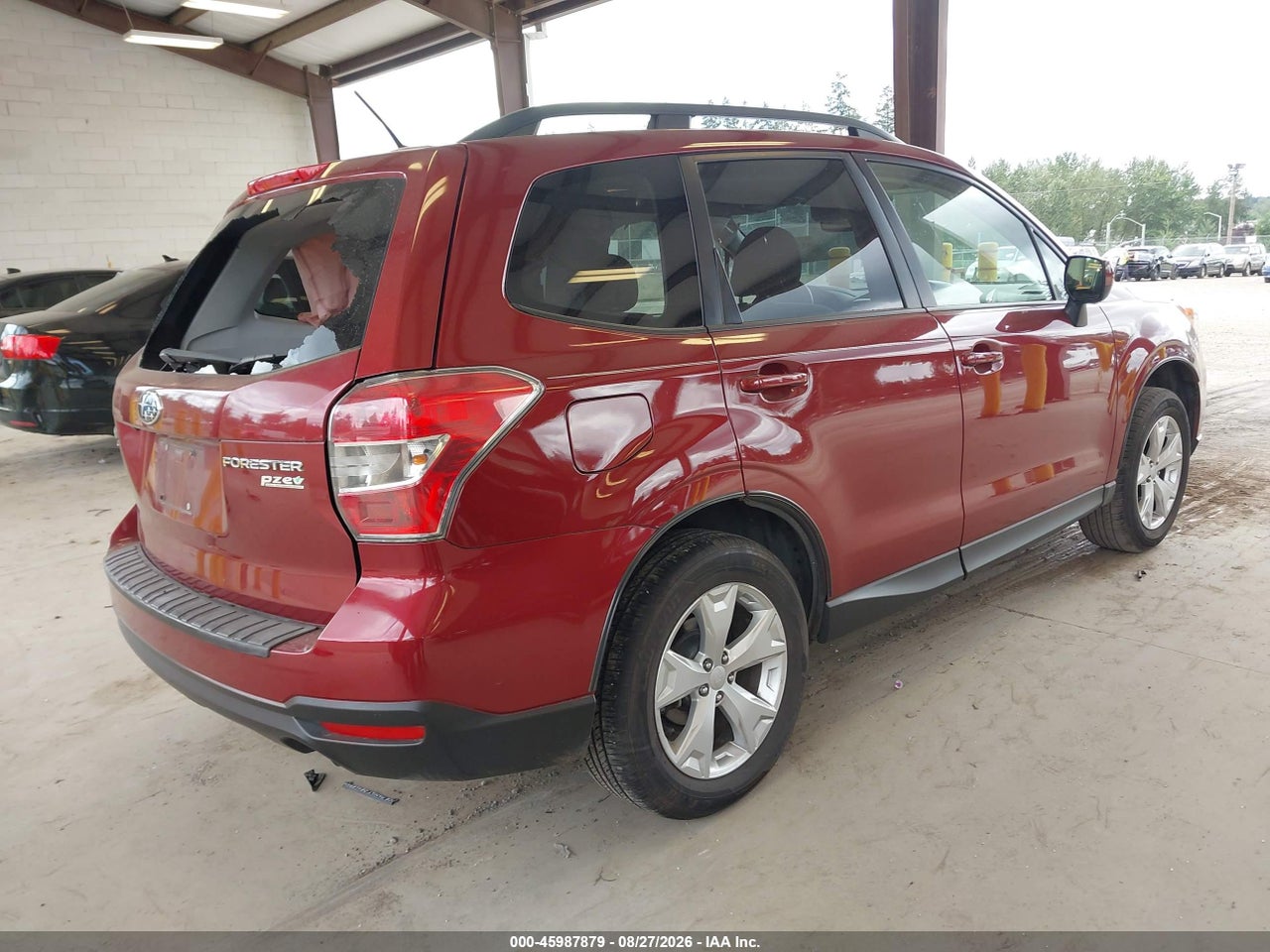 2014 SUBARU FORESTER 2.5I PREMIUM · 4/11