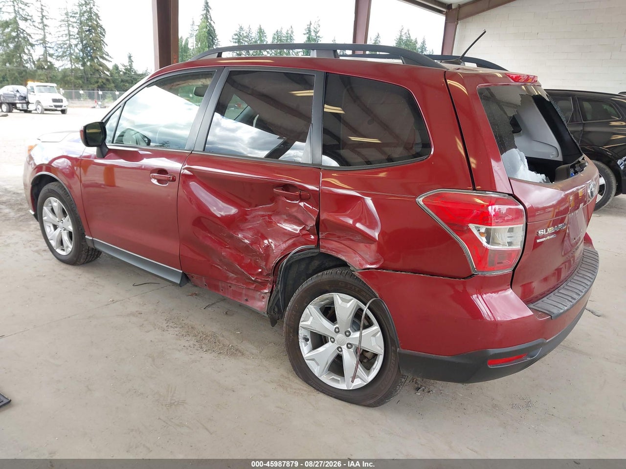 2014 SUBARU FORESTER 2.5I PREMIUM · 3/11
