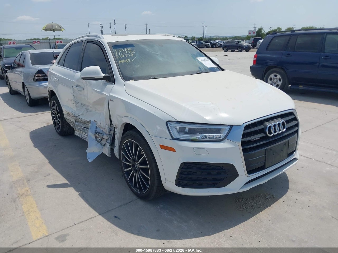 2017 AUDI Q3 2.0T PREMIUM