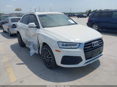2017 AUDI Q3 2.0T PREMIUM