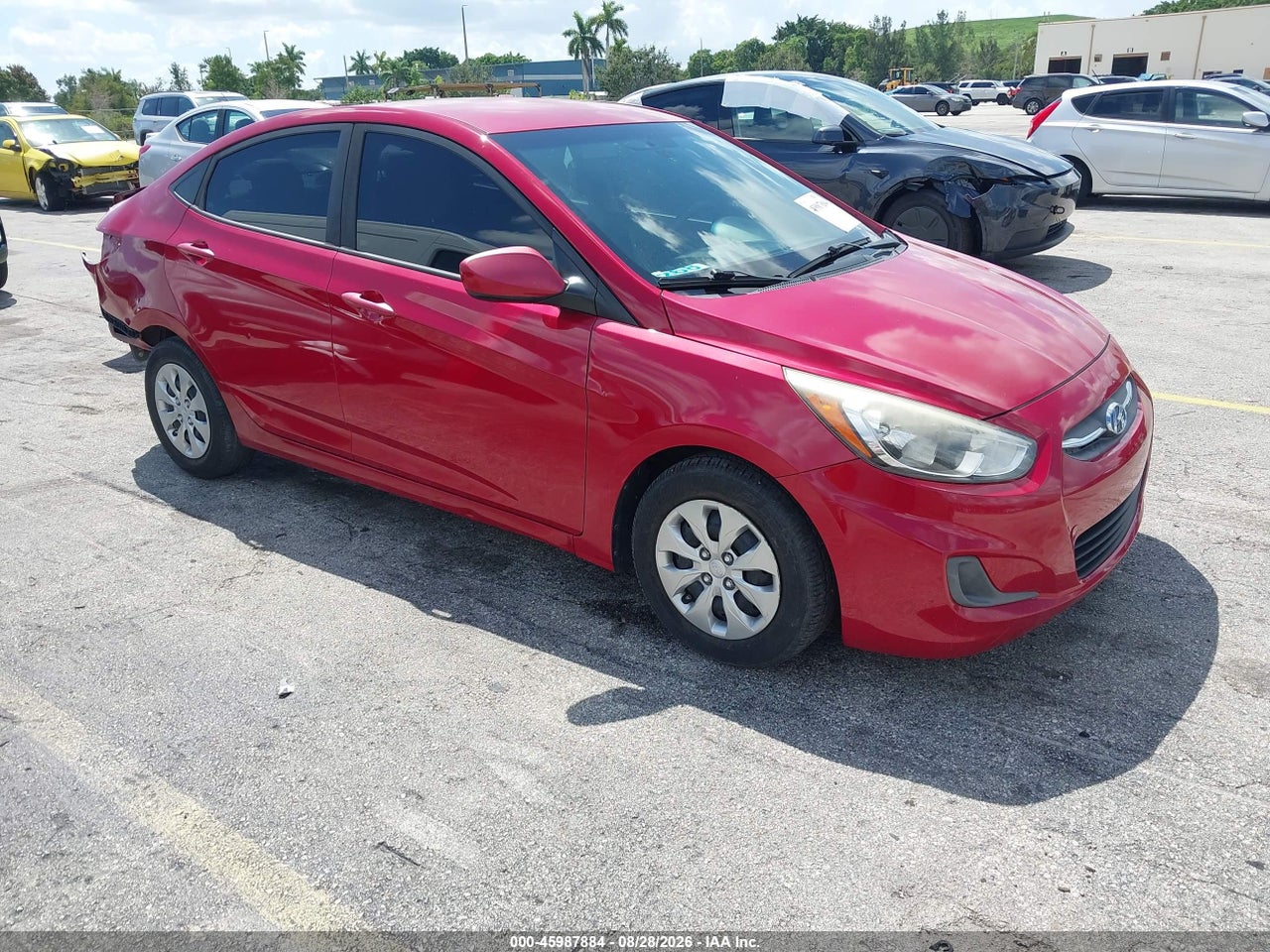 KNHCT4AE2GU****** · 2016 HYUNDAI ACCENT SE