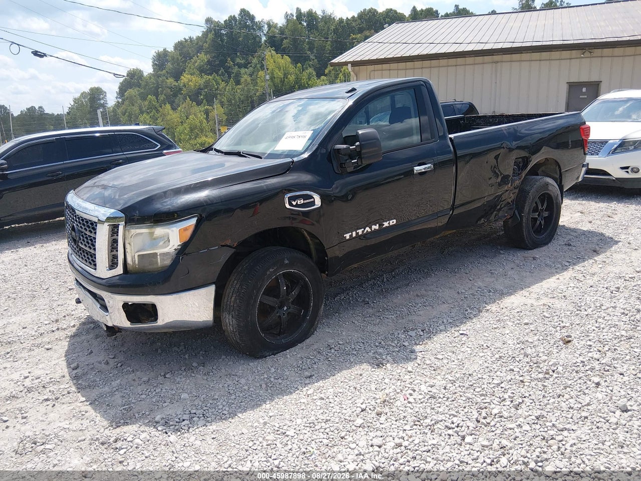 2017 NISSAN TITAN XD SV · 2/11