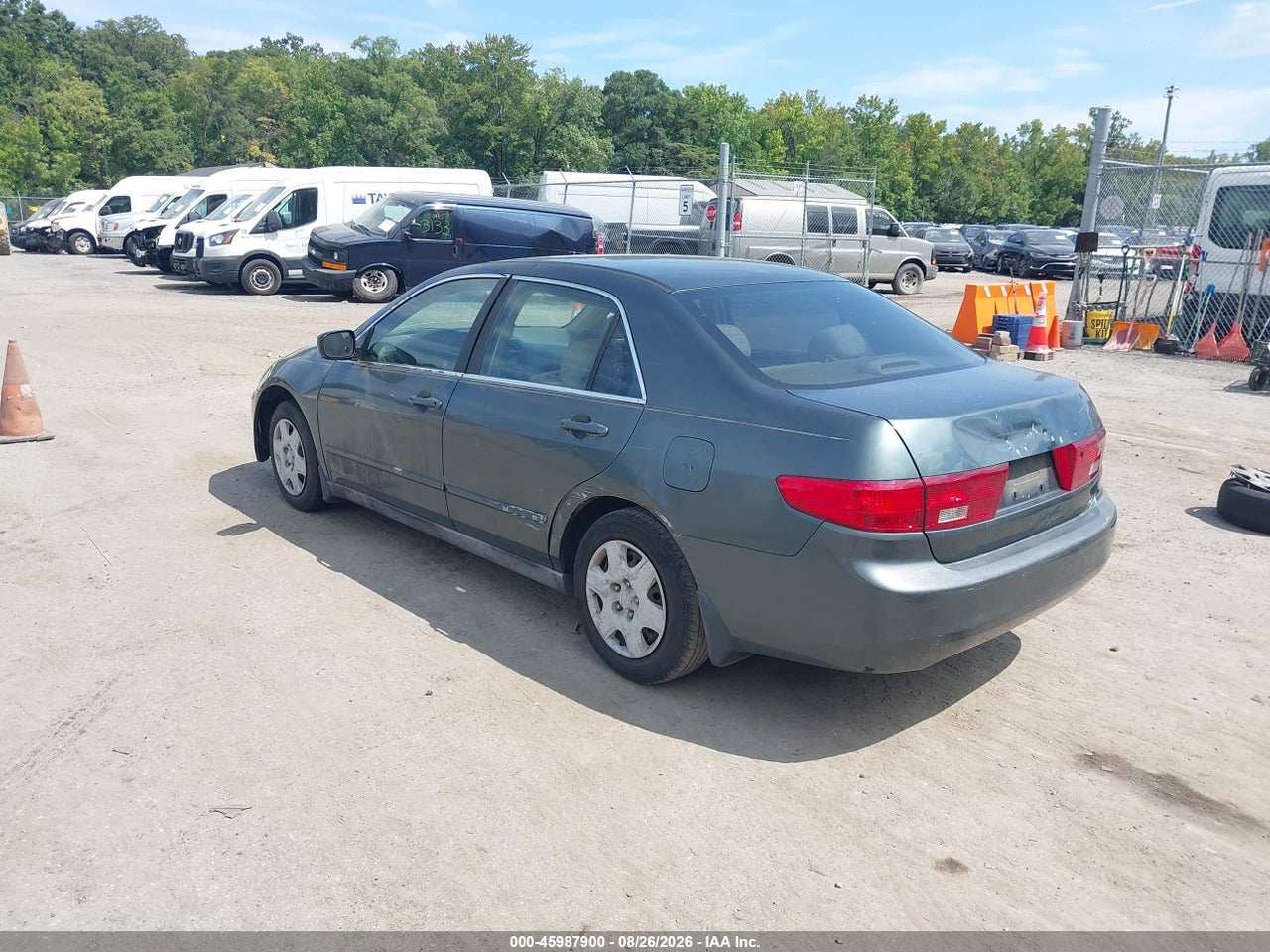 2005 HONDA ACCORD 2.4 LX · 3/11