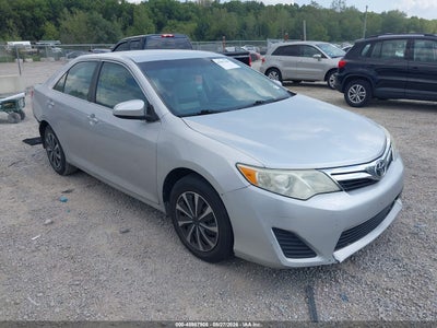 4T1BF1FK8CU****** · 2012 TOYOTA CAMRY LE