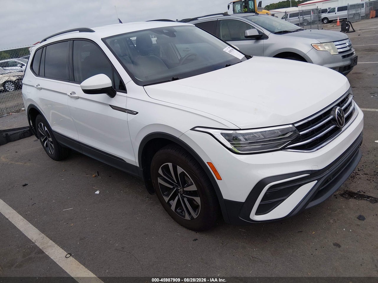 3VV1B7AX8NM****** · 2022 VOLKSWAGEN TIGUAN 2.0T S