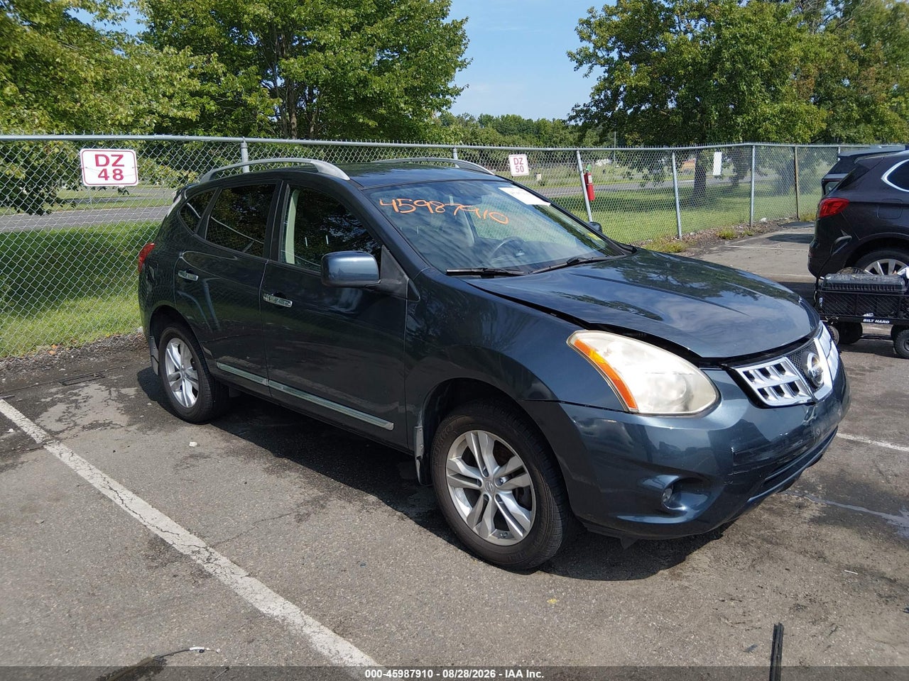 2013 NISSAN ROGUE SV