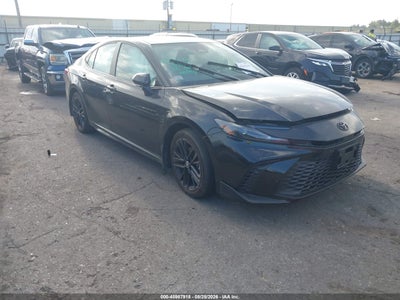 4T1DBADK0TU****** · 2026 TOYOTA CAMRY SE