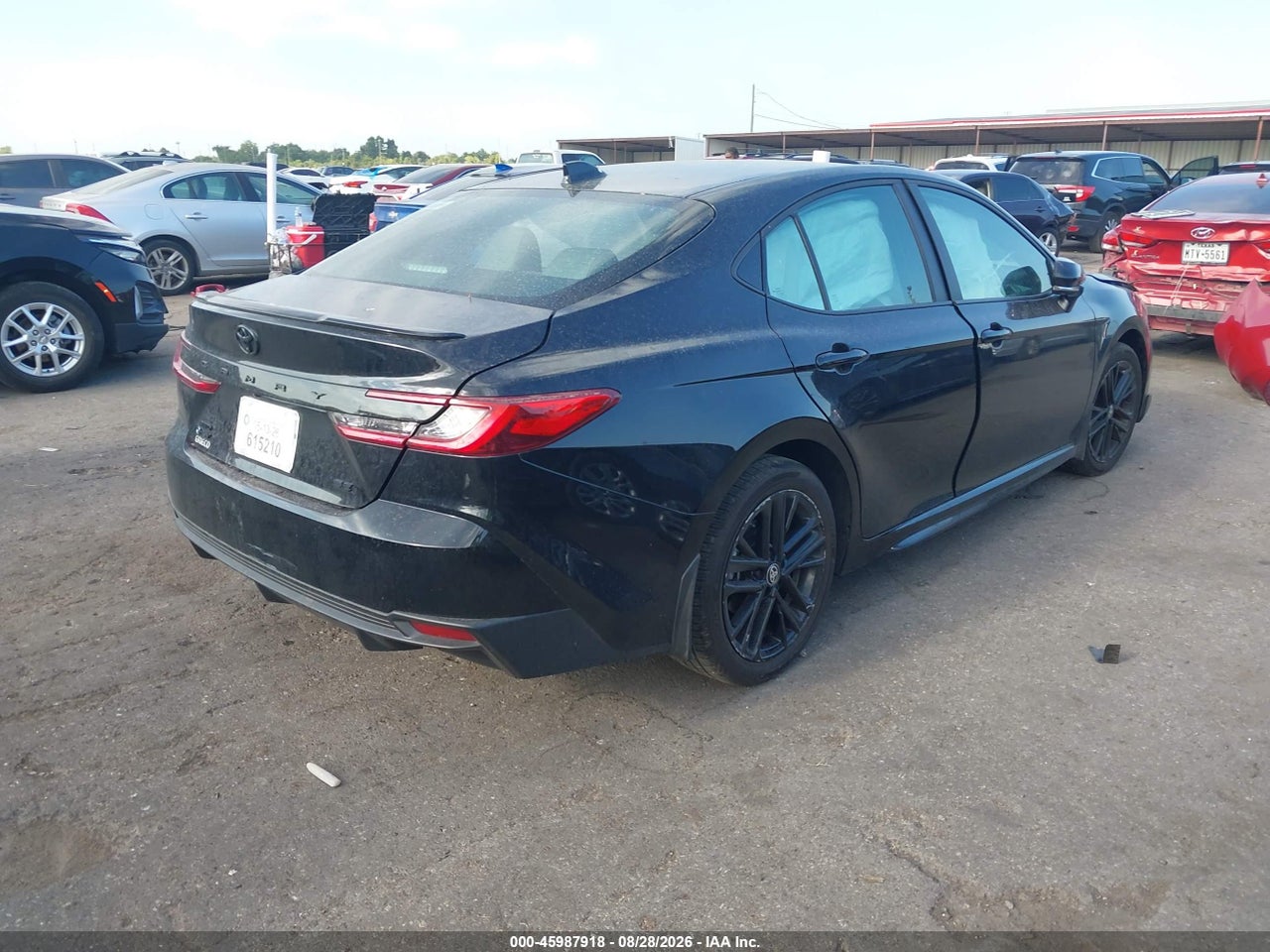 2026 TOYOTA CAMRY SE · 4/10