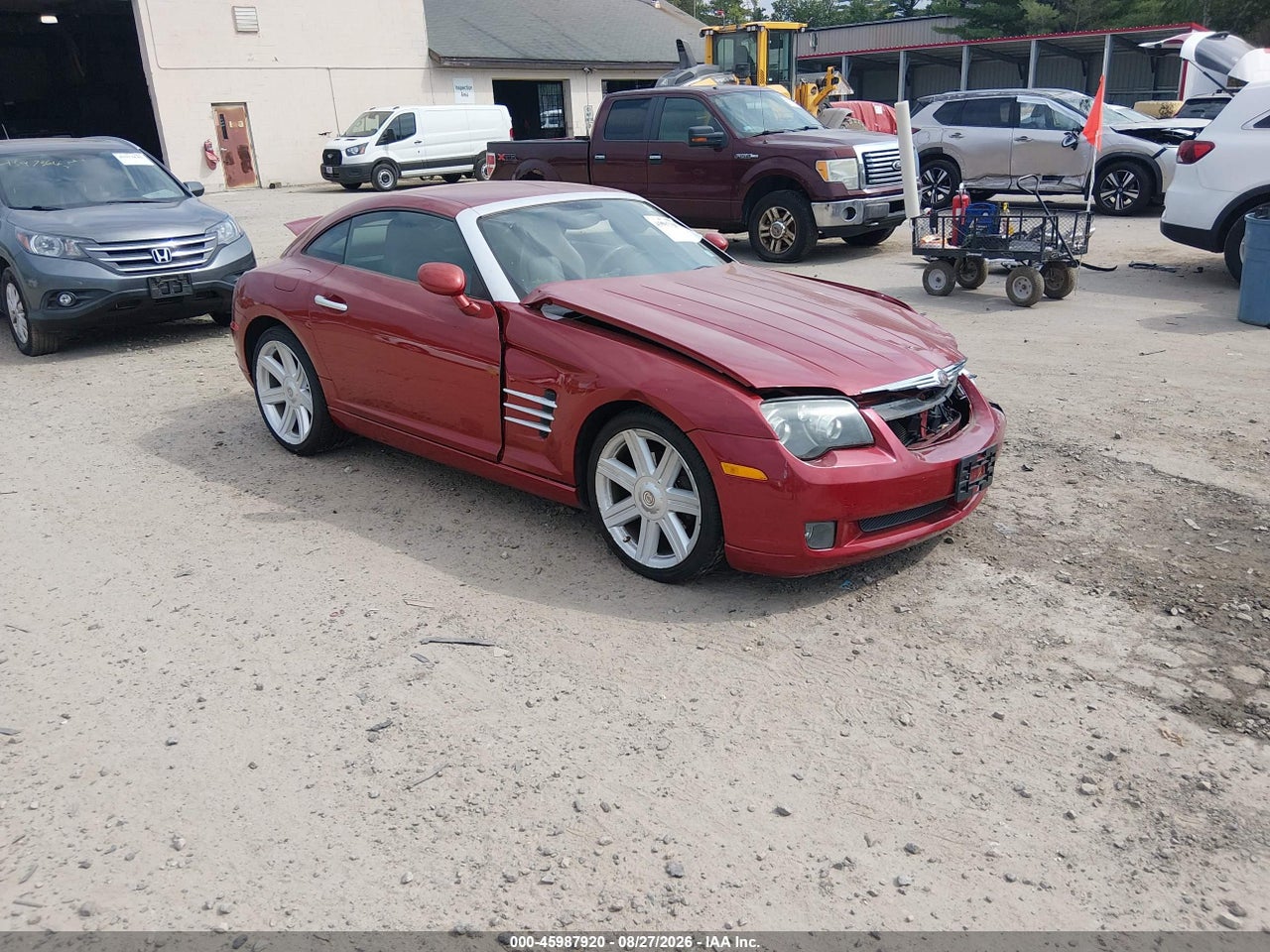 2004 CHRYSLER CROSSFIRE