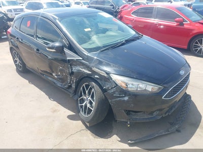 2017 FORD FOCUS SEL