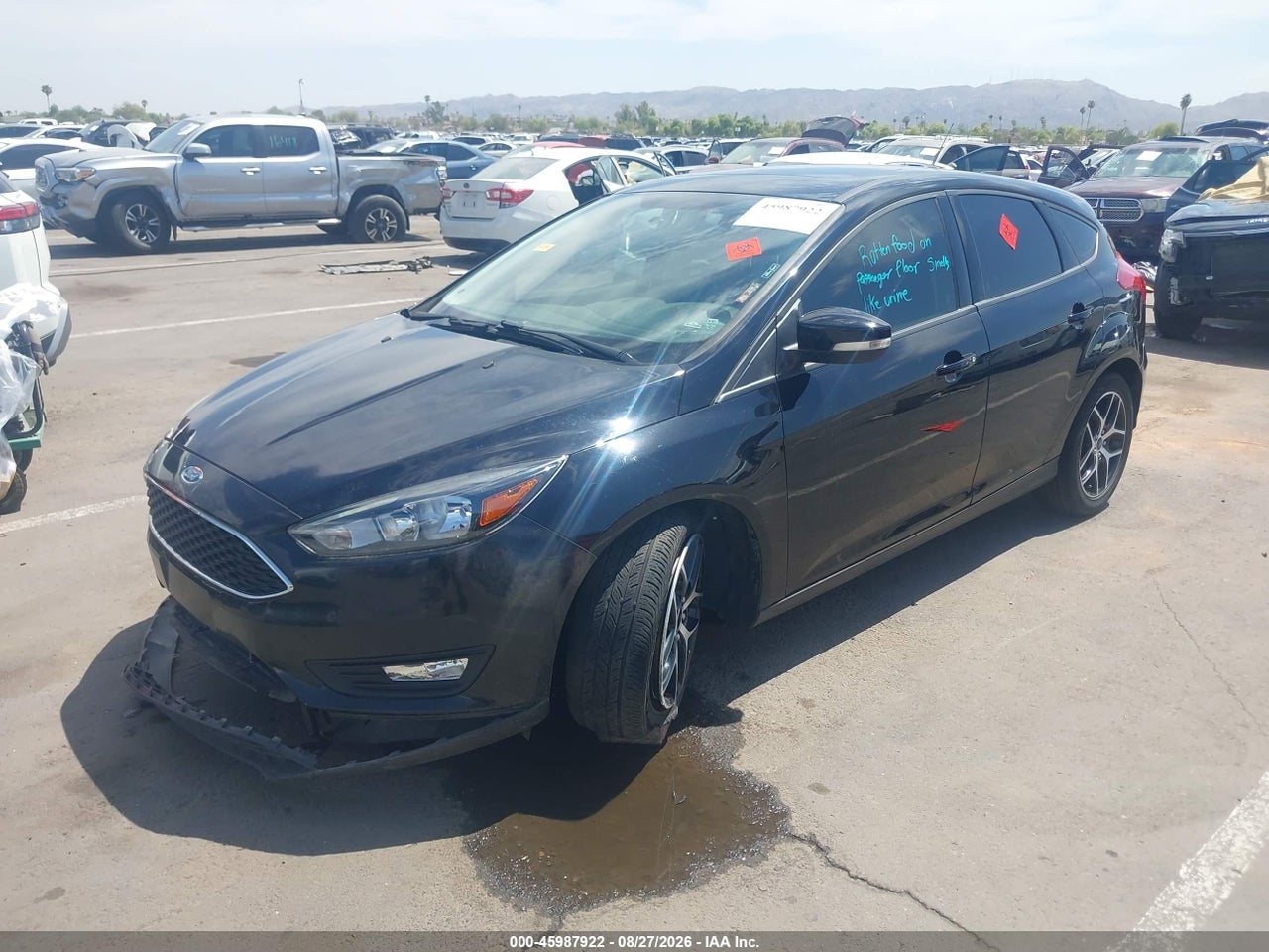 2017 FORD FOCUS SEL · 2/10