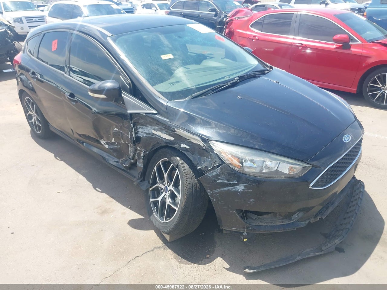 2017 FORD FOCUS SEL