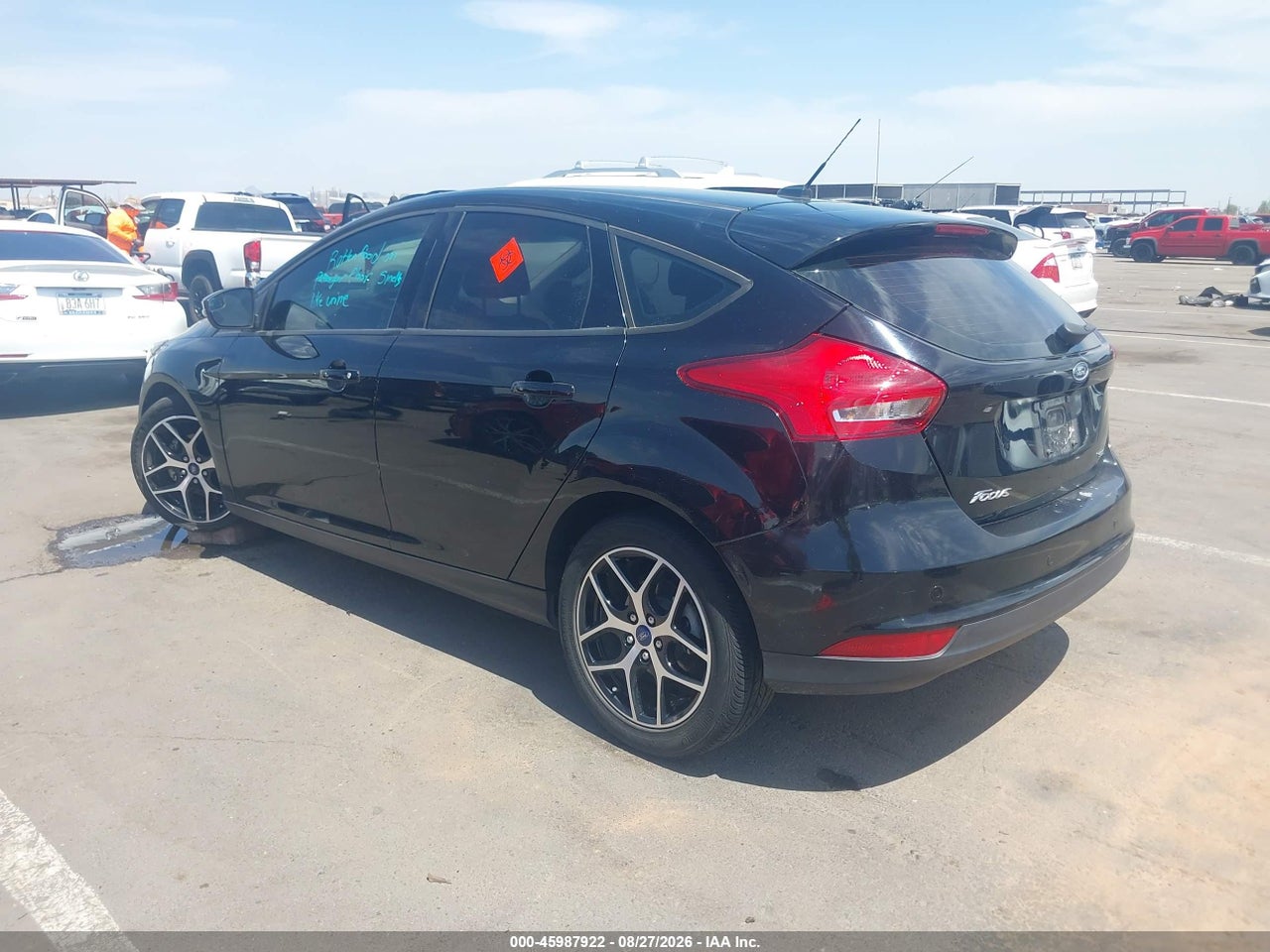 2017 FORD FOCUS SEL · 3/10