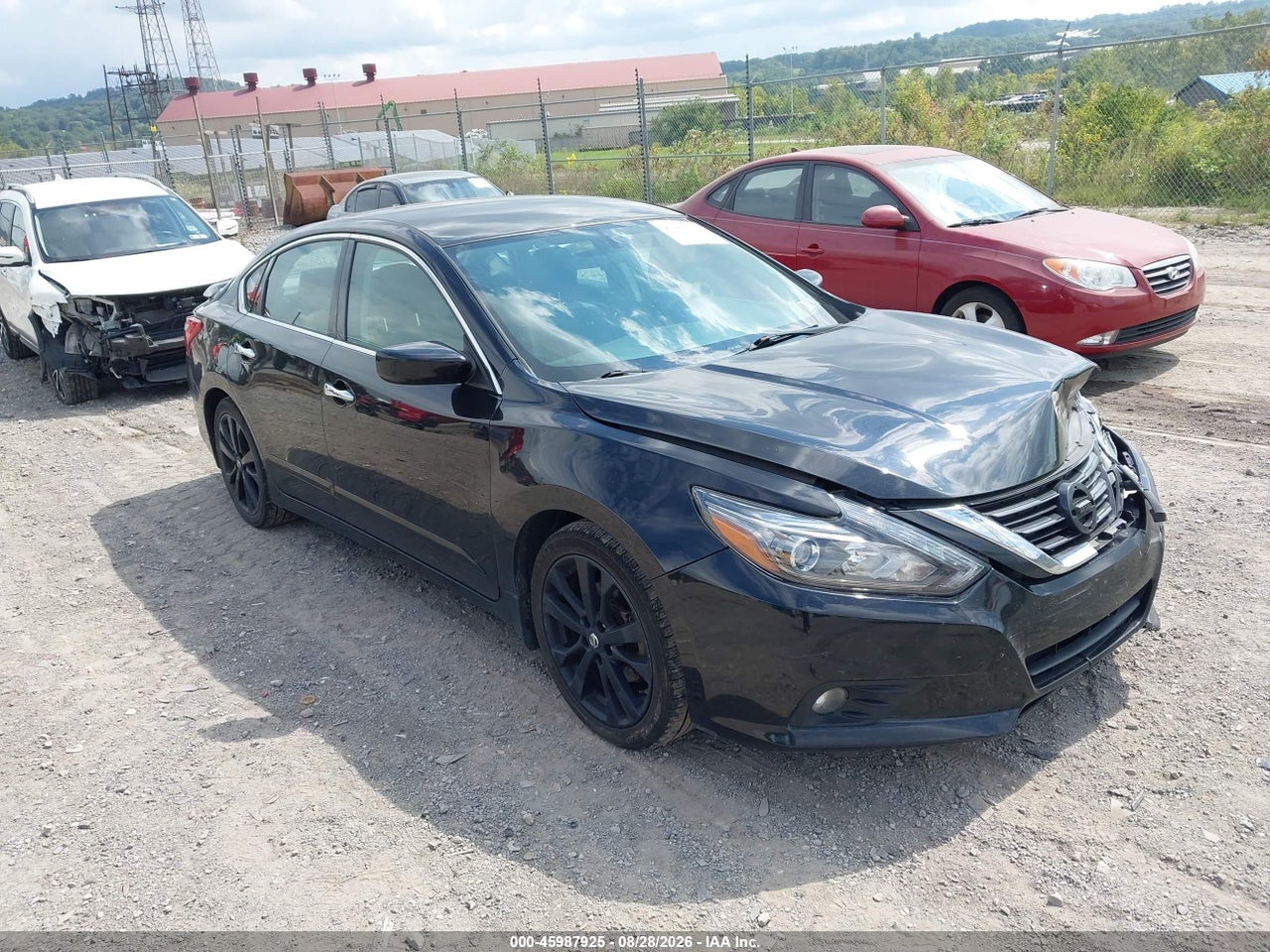 2017 NISSAN ALTIMA 2.5 SR