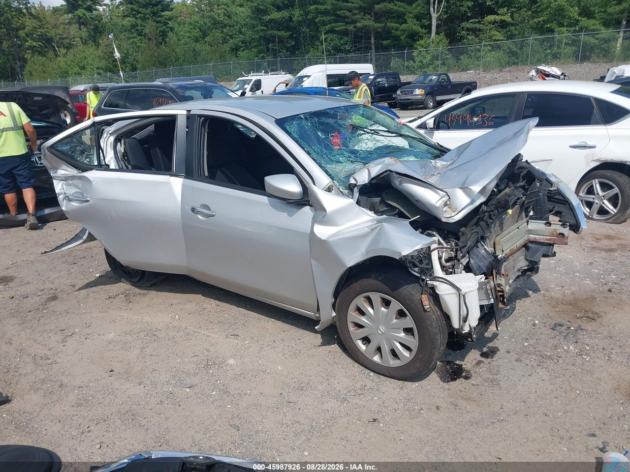 3N1CN7AP9FL****** · 2015 NISSAN VERSA 1.6 S/1.6 S+/1.6 SL/1.6 SV