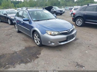 2011 SUBARU IMPREZA OUTBACK SPORT