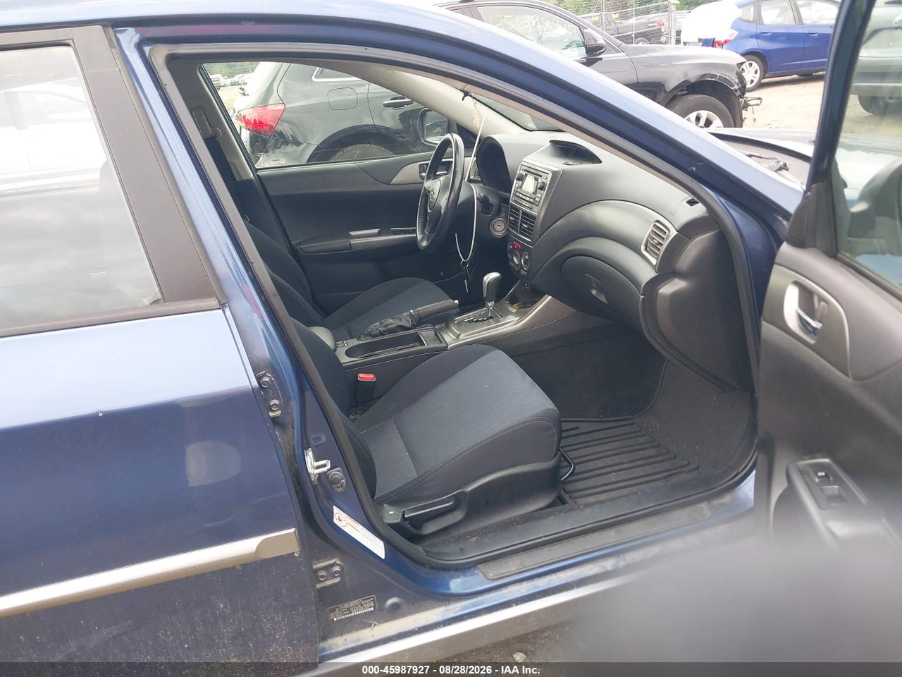 2011 SUBARU IMPREZA OUTBACK SPORT   · 5/11