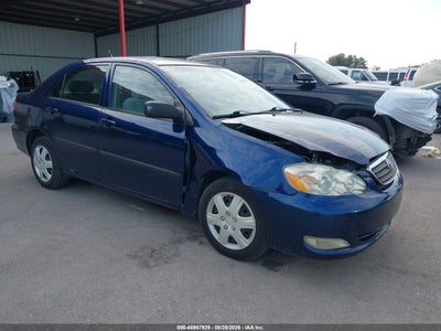 2008 TOYOTA COROLLA CE