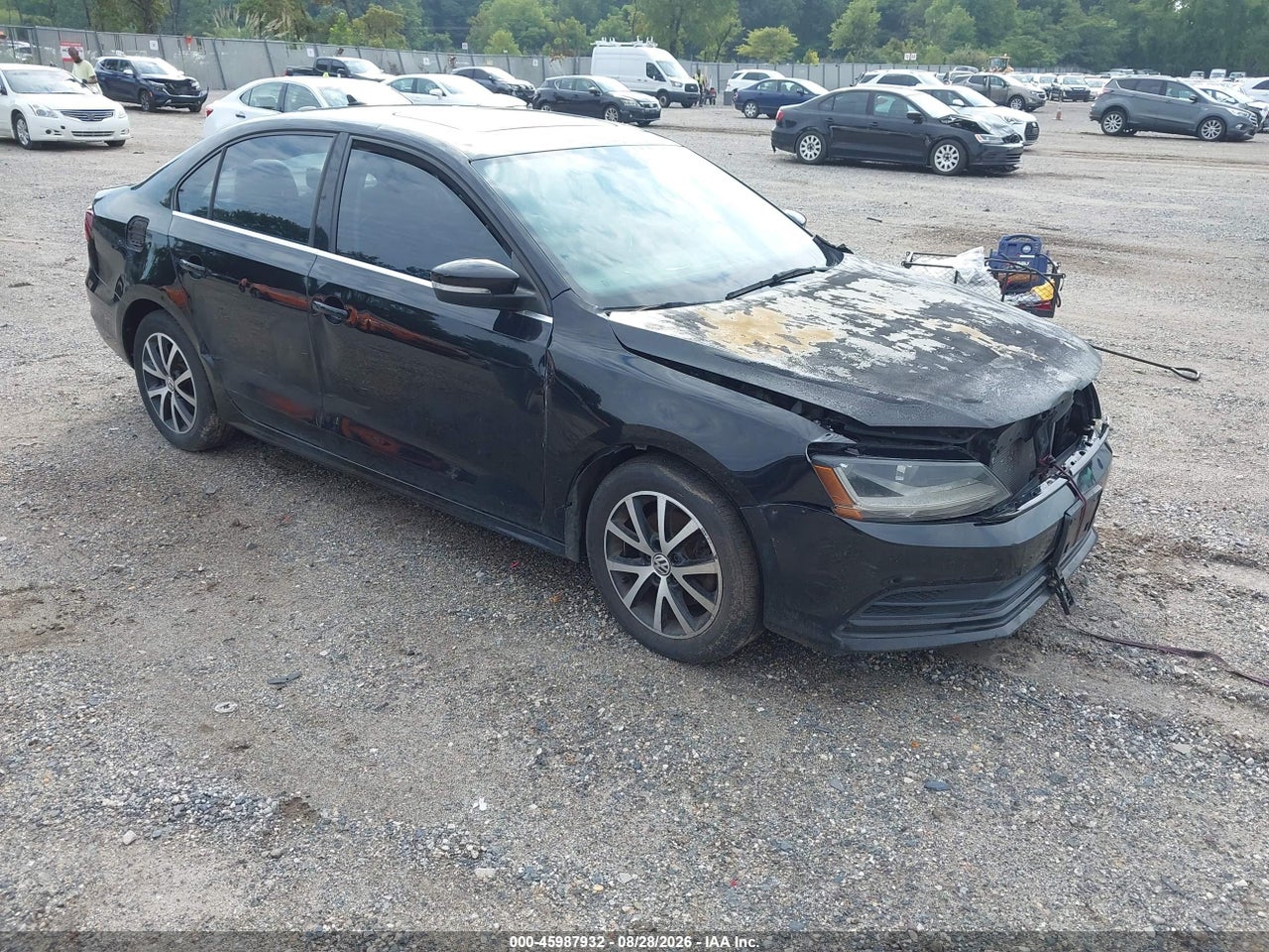 3VWDB7AJ5HM****** · 2017 VOLKSWAGEN JETTA 1.4T SE
