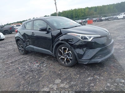 NMTKHMBX5JR****** · 2018 TOYOTA C-HR XLE