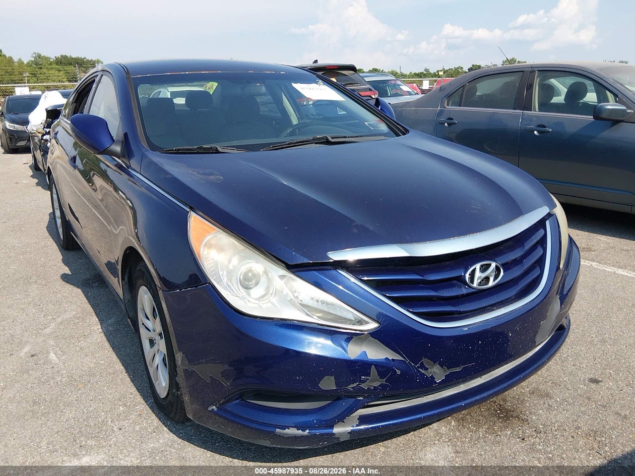 5NPEB4AC7BH****** · 2011 HYUNDAI SONATA GLS