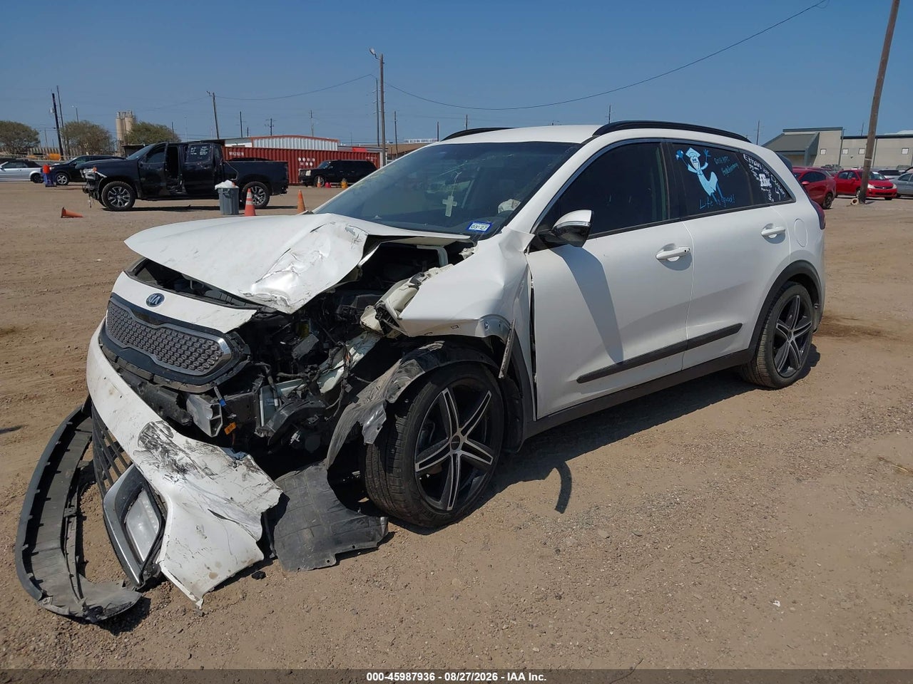 2017 KIA NIRO EX · 2/11