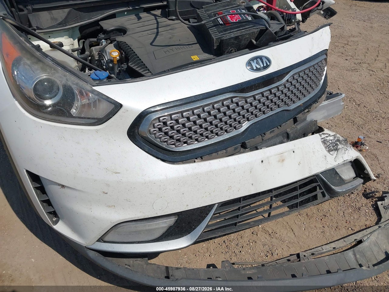 2017 KIA NIRO EX · 6/11