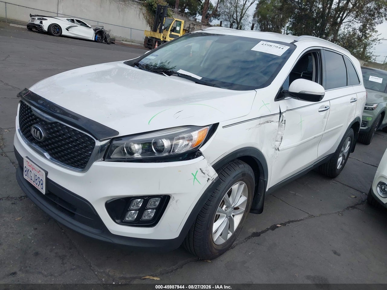 2017 KIA SORENTO 2.4L LX · 2/11