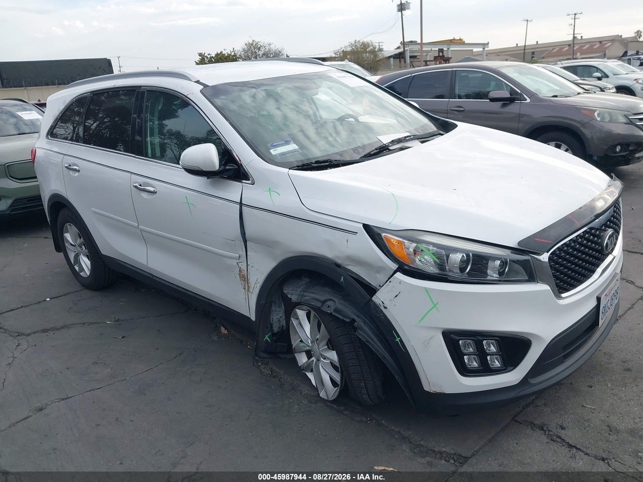 5XYPG4A32HG****** · 2017 KIA SORENTO 2.4L LX