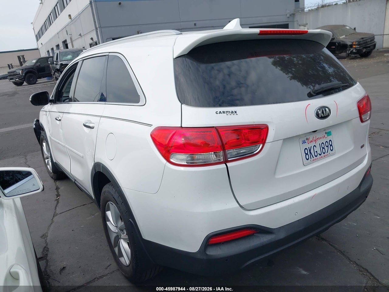 2017 KIA SORENTO 2.4L LX · 3/11