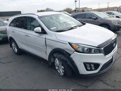 5XYPG4A32HG****** · 2017 KIA SORENTO 2.4L LX