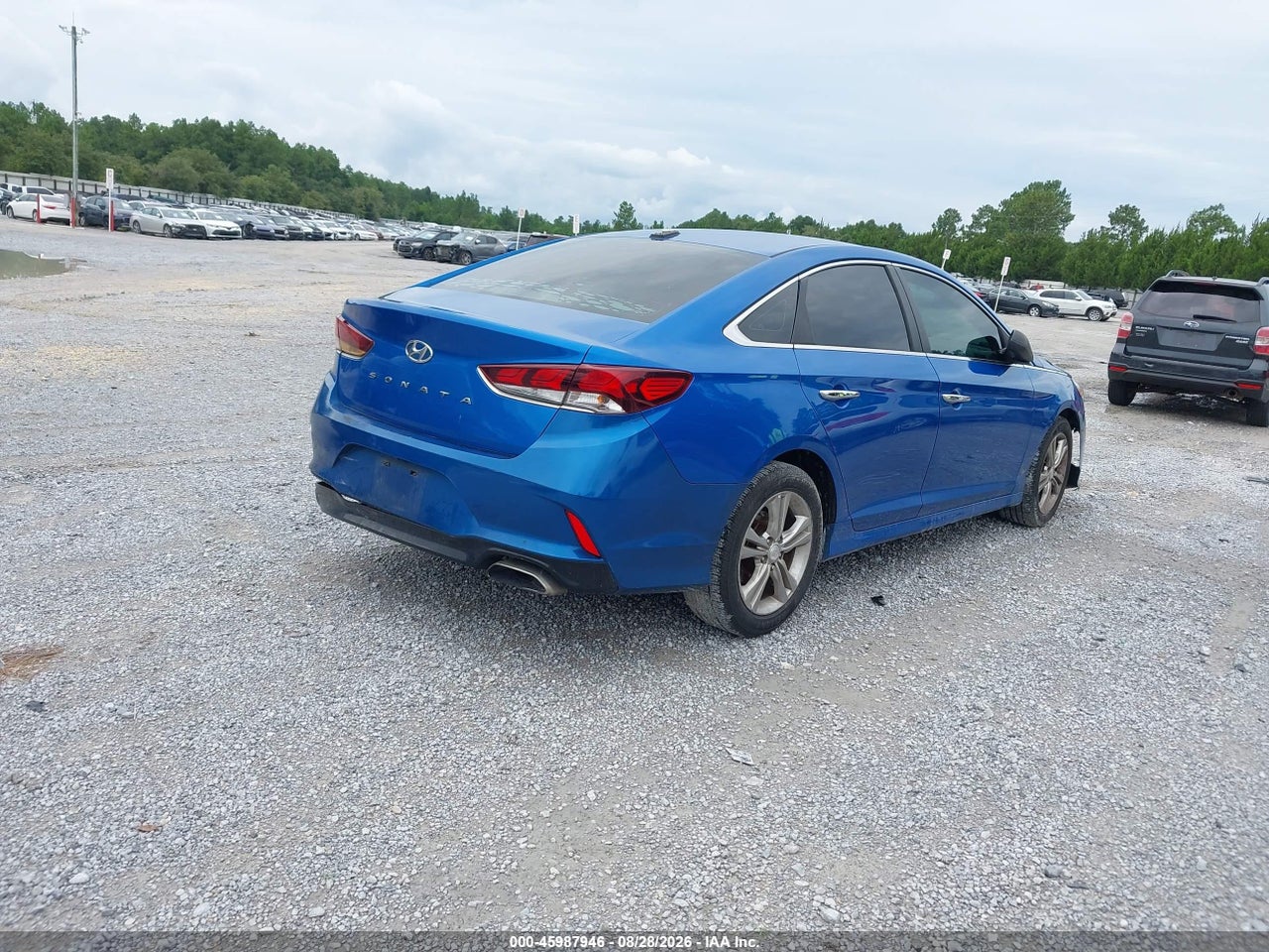 2018 HYUNDAI SONATA SEL · 4/11