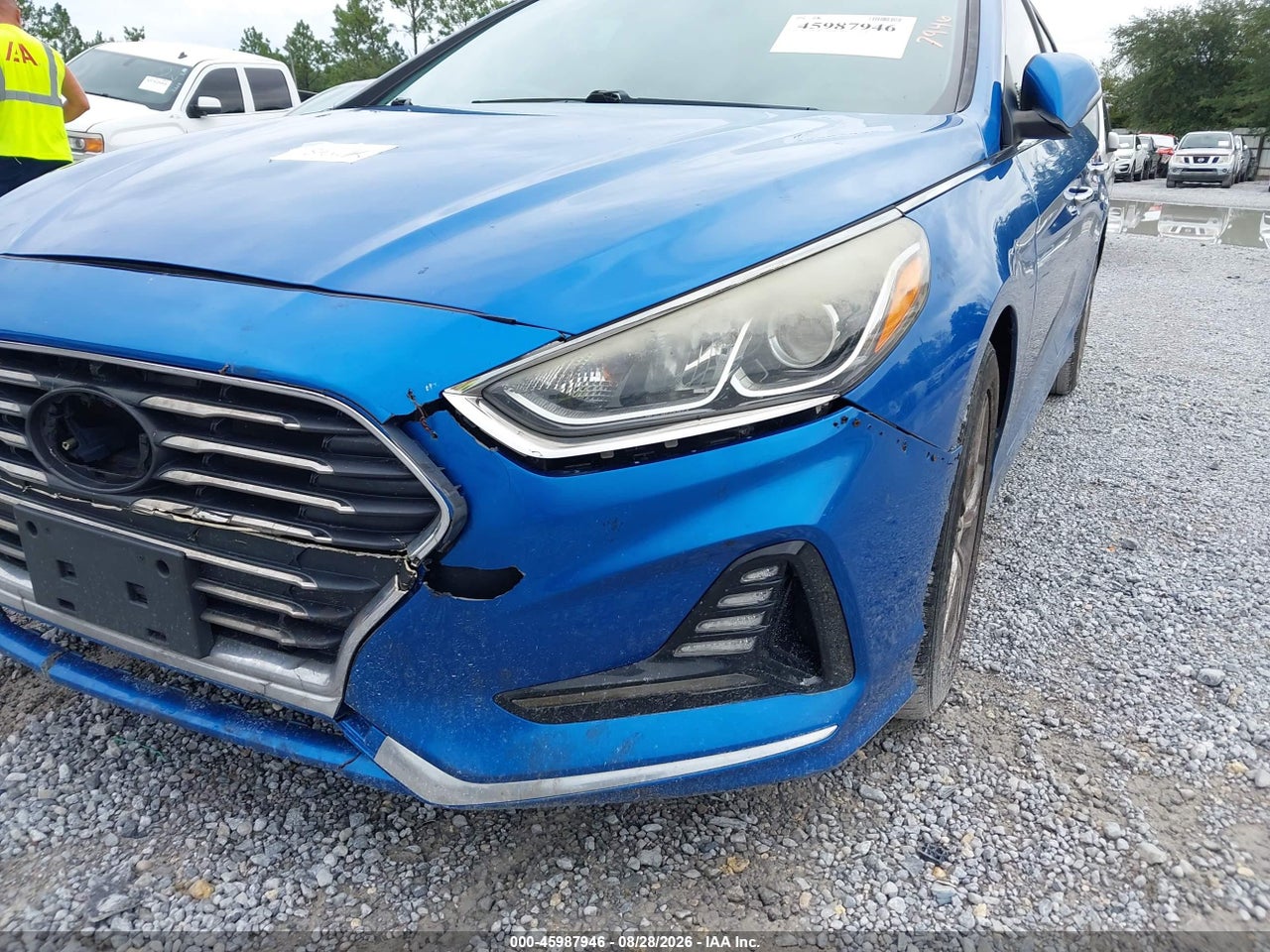 2018 HYUNDAI SONATA SEL · 6/11
