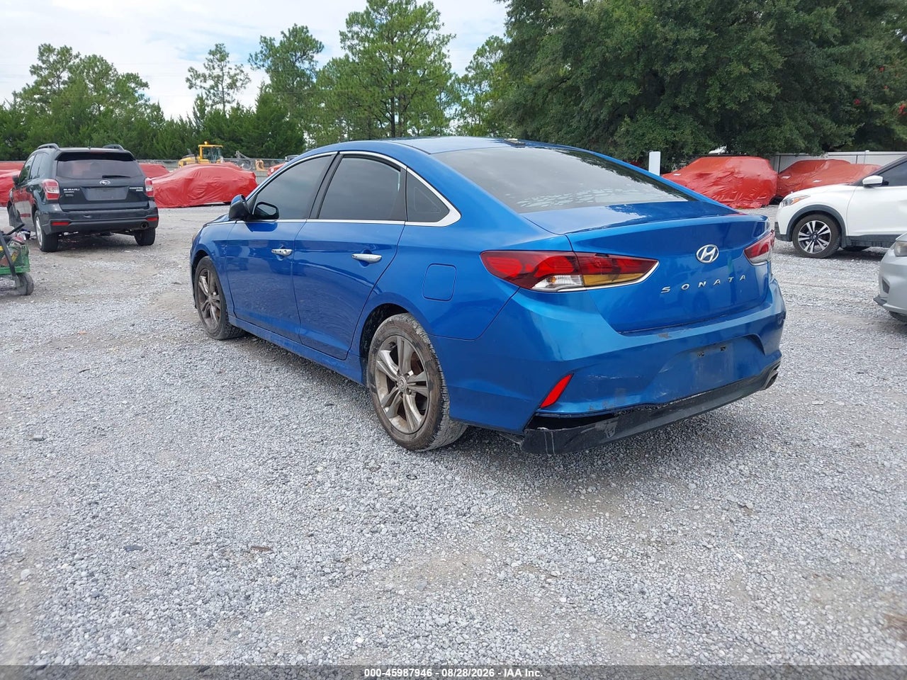 2018 HYUNDAI SONATA SEL · 3/11